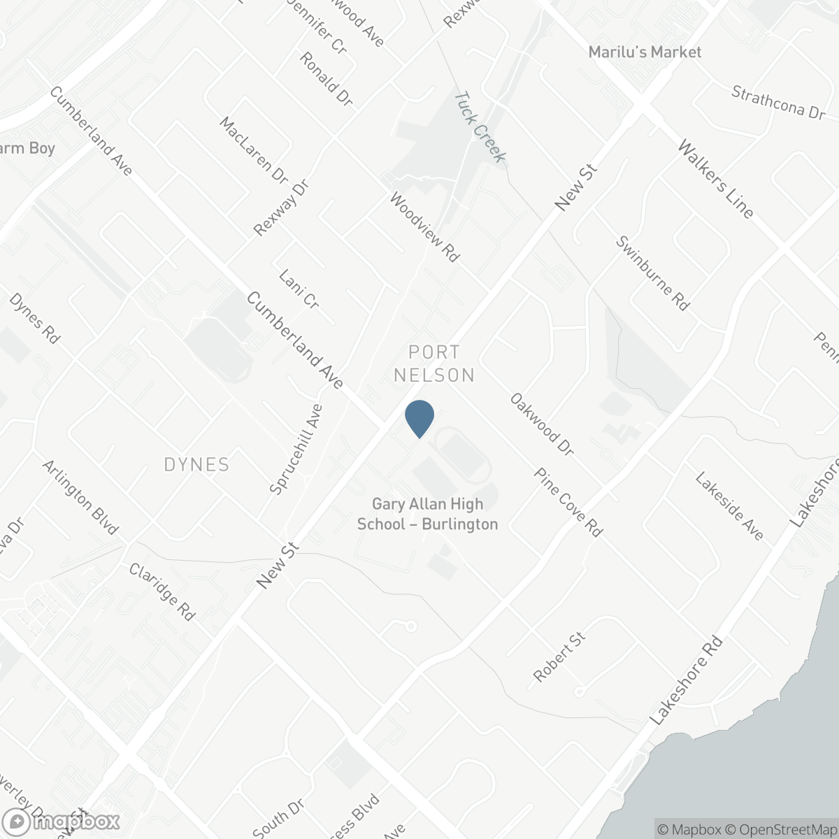 607 - 3290 NEW STREET, Burlington, Ontario L7N 1M8